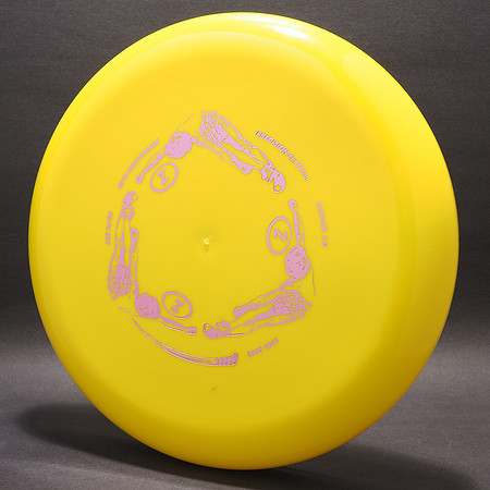 ZZZ Flyer, 2nd Run—40th Anniversary—Canary Yellow—Metallic Pink