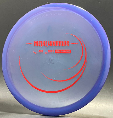 MID-DISC3, Champion—Metal Warrior—Purple—Metallic Red