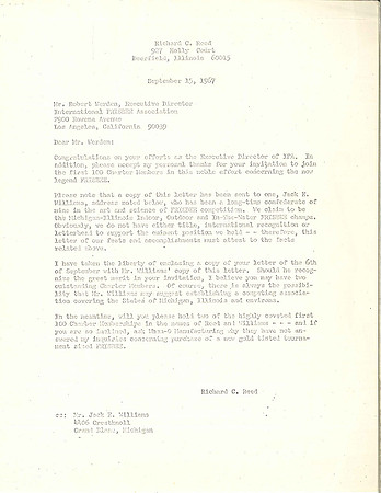 #032—Richard Reed—IFA Charter Member Application—Page 2