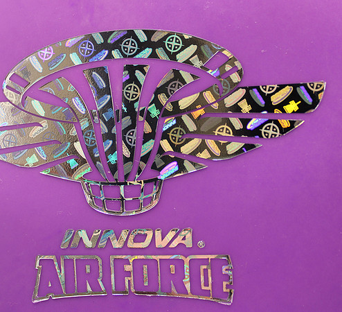 Innova Holographic Close-up