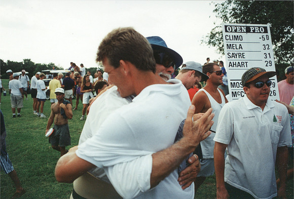 Ed hugging Kenny
