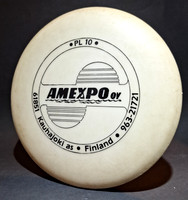 Aero (Pat Pend), DX—Amexpo Oy—White—Black