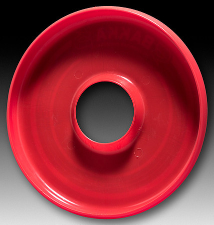 Bakka Corp—American Boomerang—Wingless—Red—Bottom