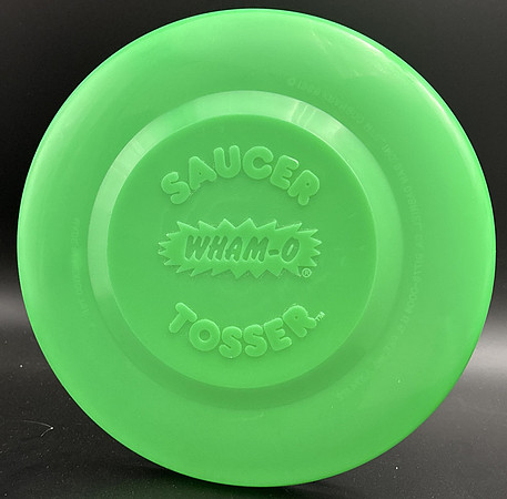 Kransco—Saucer Tosser—CPI Mold—Green