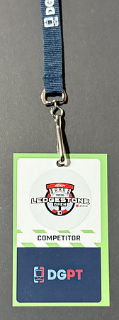 Badge–Ledgestone Open, 2025—DGPT Competitor