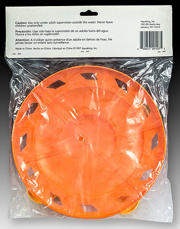 Aqua King—Flying Saucer—Package Back
