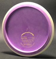 Assassin, Sure Grip—Prototype—White, Purple—White—Bottom