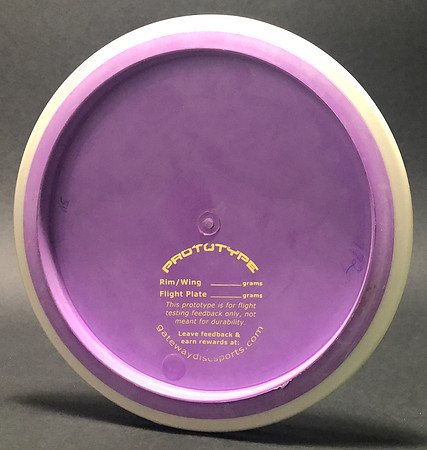 Assassin, Sure Grip—Prototype—White, Purple—White—Bottom