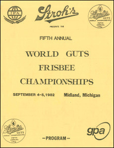 1982 GPA World Guts Frisbee Championships thumb
