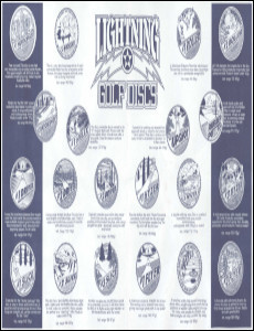 Lightning Golf Disc Pocket Guide