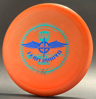 CD2, G-Line—Innova Team Wings—Orange—Metallic Green, Metallic Blue