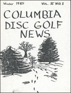 Columbia Disc Golf News v2n1 Winter 1985 thumb