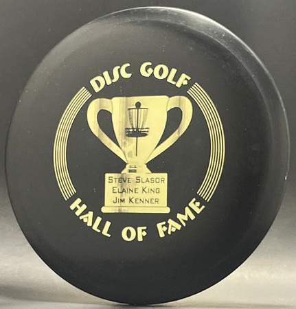 Disc Golf HoF, 1997 (5th Class)—Discraft Cyclone—Black—Gold