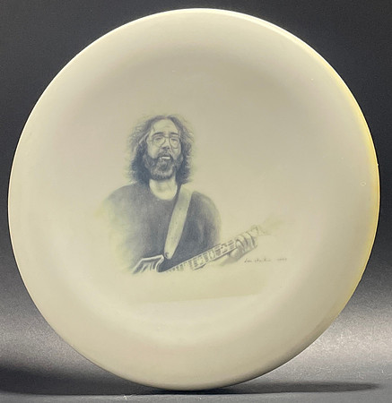 Jerry Garcia—Innova Aviar—White—Black