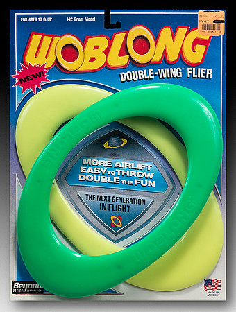 Beyond Design—Woblong—Yellow, Green—Package
