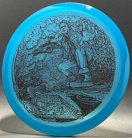 Andrew Mullen—"Great Scott"—Innova Mako3—Black