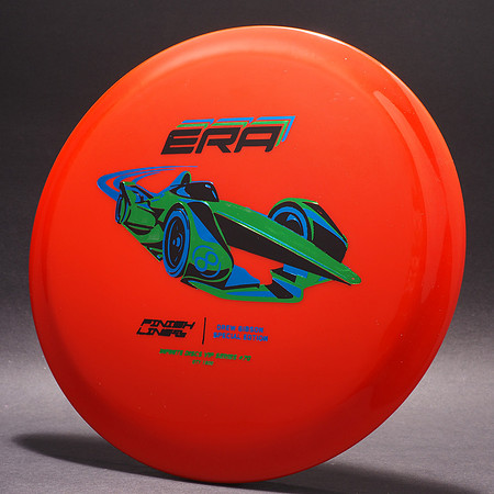Finish Line—ERA, Forged—VIP Series #70—Orange—Metallic Green, Metallic Blue, Black