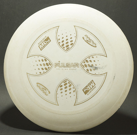 Major League Ultimate—Innova Pulsar—White—Gold