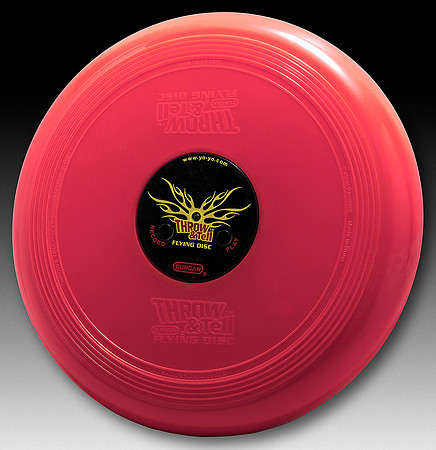 Duncan—Throw & Tell—Red