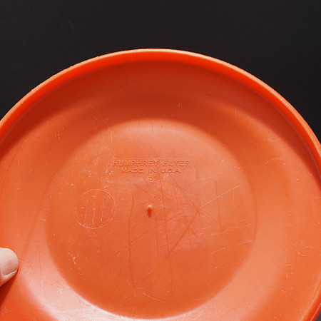 Wordless Logo—Humphrey Flyer 5—Orange—Dark Orange—Bottom