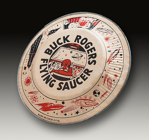 Unknown—Buck Rogers Flying Saucer—Paper (1952)