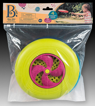 B. Toys—Disc-Oh!—Package