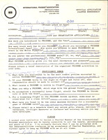 #030—Michel Burton—IFA Charter Member Application (10-18-67)