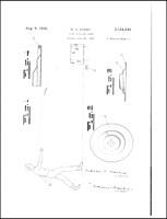 1938—Darby Disc Golf Patent US2126245