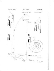 1938—Darby Disc Golf Patent US2126245