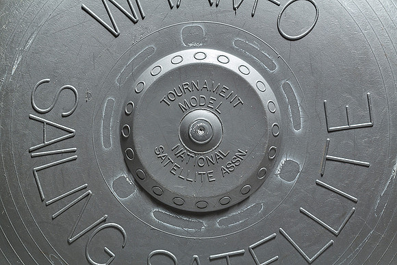 WSS2—Silver with White Designs on Top—Around Cupola