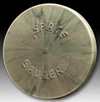 SS12—Injection Molded—Medium Gray with Dark Gray and Red Streaks