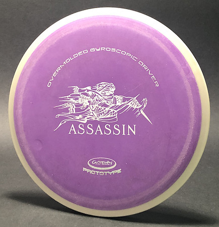 Assassin, Sure Grip—Prototype—White, Purple—White