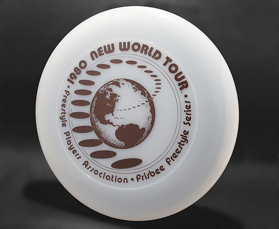 1980 FPA New World Tour—Discraft Sky-Styler—Unpigmented—Brown