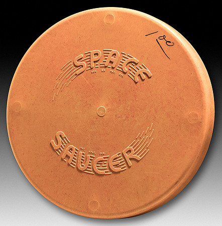 SS12—Injection Molded—Light Orange with Red and Cream marbling