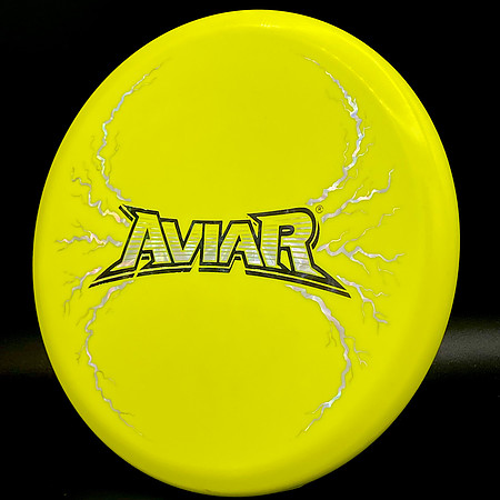 AviarX3, Star—XXL Legendary—Yellow—Green Hologram, Silver Shatter