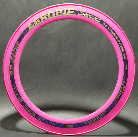 Superflight Inc.—Aerobie Sprint—Pink, Black—Gold
