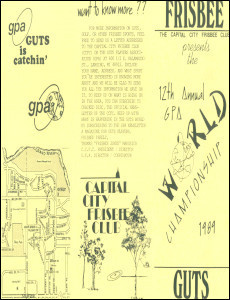1989 GPA World Guts Championships flyer thumb
