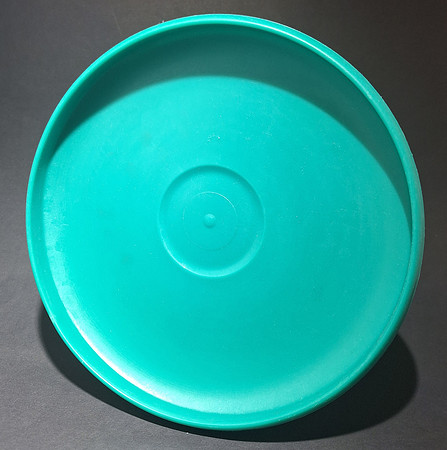 Soviet Union—Flying Saucer—Turquoise—Bottom