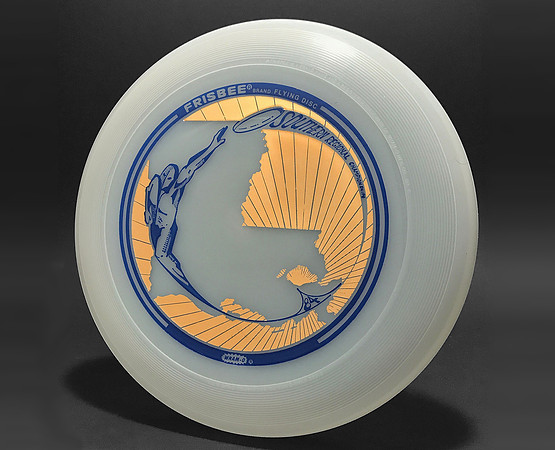 1984 Southern Regionals—Wham-O 80C Mold—Unpigmented—Blue, Copper
