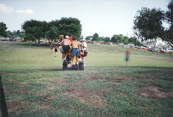 Group Cart ride