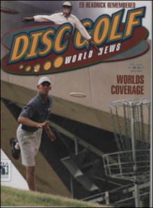 Disc Golf World News v16#63 Fall 2002 thumb