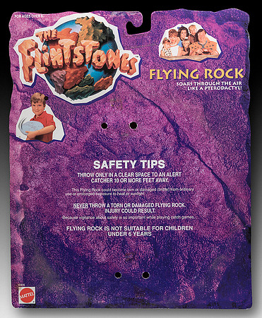 ArcoToys—The Flintstones—Flying Rock—Package #2