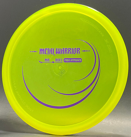 MID-DISC3, Champion—Metal Warrior—Yellow—Metallic Purple