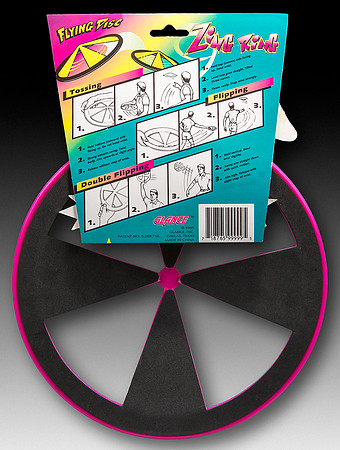 Glance—Zing Ring—Pink—Package Back