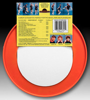 Getgey, Inc.—The Flat Ball—First Bouncing Flyer—Orange—Package Back