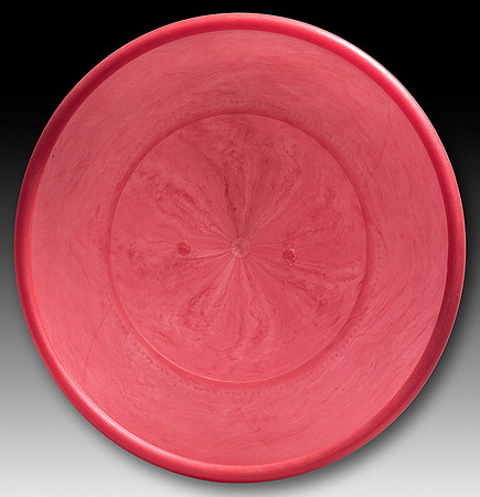 C. & W. Plastics Co—Flying Saucer—IT Came From Outer Space—Red—Bottom