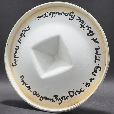 Positive Pyramids—Pyra-Disc—White—Prototype (1977)