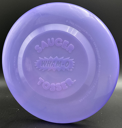 Kransco—Saucer Tosser—CPI Mold—Purple