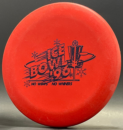 Ice Bowl, 1996—Millennium Omega Supersoft 1.3—Red—Black
