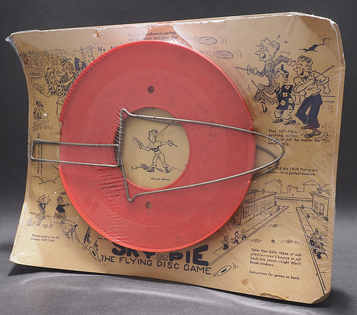 Hall Mfg.—Sky-Pie—Red—Package (1949)